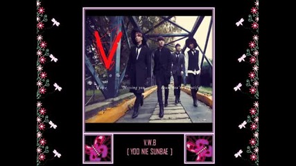 100% V - 03 Cause You're Beautiful - 1 Single Album - 100% V 201113