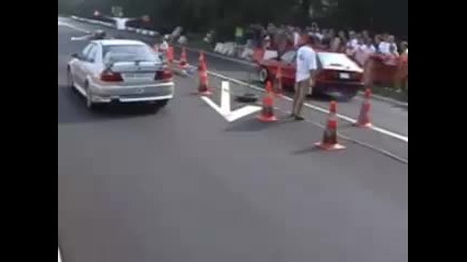 Мицубиши Лансер Ево срещу Ланча Делта 