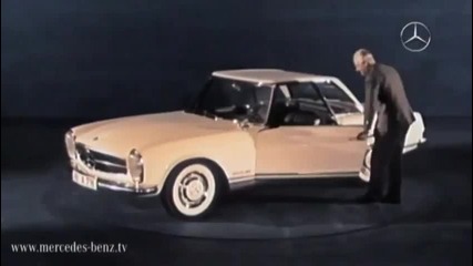 Mercedes benz The Sl celebrates its 60th anniversary