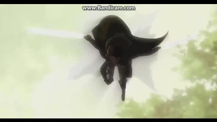 Attack On Titan Levi And Mikasa Vs Annie {amv}