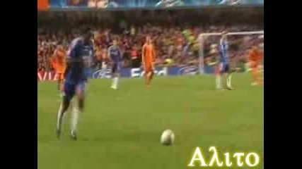 Didier Drogba Skills 06 - 07.flv