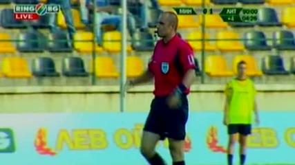 27.09 Миньор Перник - Литекс 0:1