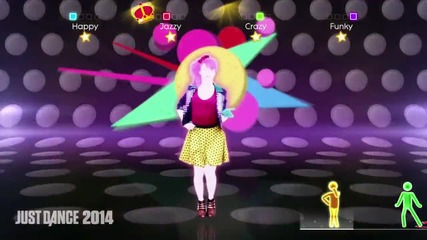 Katy Perry - I Kissed A Girl Just Dance 2014 Gameplay