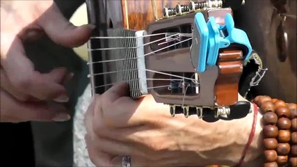 A set performed by Estas Tonne at a Festival