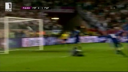 22.6.2012 Германия-гърция 4-2 Евро 2012 1/4 финал репортаж Бнт най-доброто