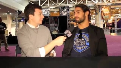 Wwe Superstar Seth Rollins on Wrestlemania 30, Enjoying The Shield
