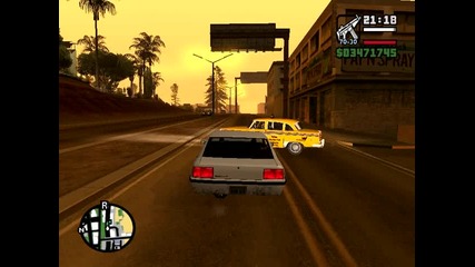 gta_sa дрифт