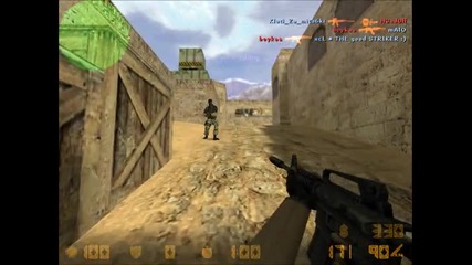Counter Strike 1.6 - Малко разцъкване ... :)