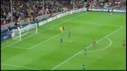 Барселона - Панатинайкос 1 1 Меси 