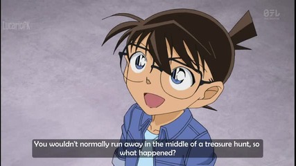 Detective Conan 698 No Way! The Ufo Crash Case
