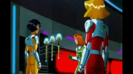 Totally spies Le Film part 9