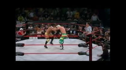 Webmatch Robert Roode vs. Eric Young 