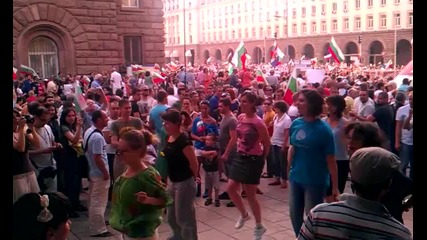 #дансwithme - над 15 000 - Ден 7 - Танци