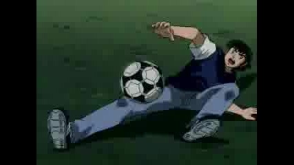 Anime Music Video - Captain Tsubasa Road To 2002 - Beat it