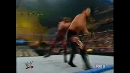 W W F Smackdown.08.02.2001 Крис Канон с/у Кейн