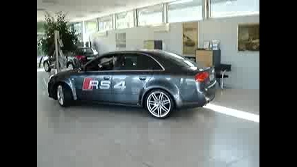Audi Rs4 (b7) В Гаража