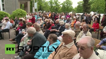 Germany: Grandson of holocaust survivor ashamed by indifference toward Red Army