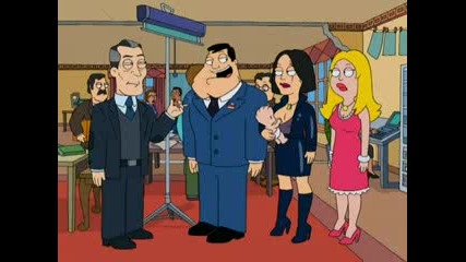 American Dad Епизод 23 [сезон 1]