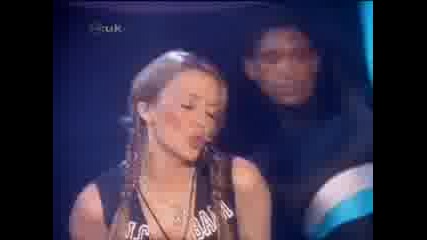 Kylie - In Your Eyes(live @ Cd:uk)