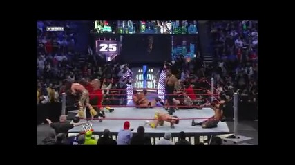 Wwe Royal Rumble 2008 Match The Last Part 5