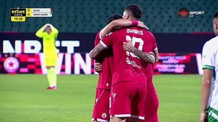 PFC CSKA Sofia with a Spectacular Goal vs. Cherno More
