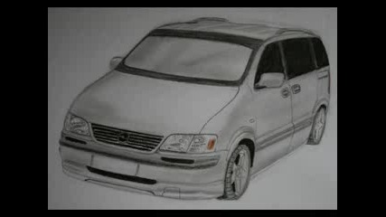 Opel Sintra Drawing 