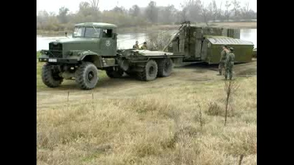 Kraz - back wheels drive