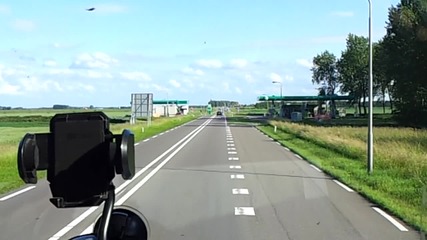 Трасе: Ротердам - Амстердам - Люксембург 1°