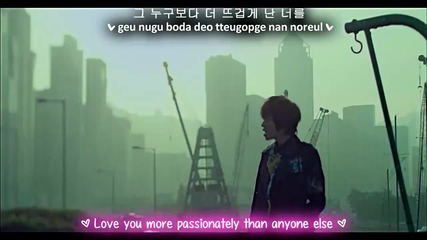 Teen Top - I Wanna Love Mv. - subs romanization