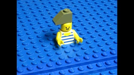 Lego Атака на акула