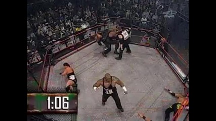 Tna Lockdown 2008 - Team Cage vs Team Tomko 2/3