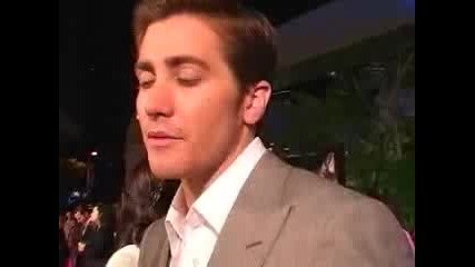 Jake Gyllenhaal:**