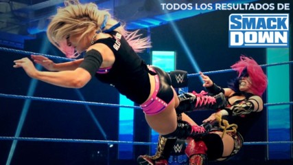 REVIVE SmackDown en 5 minutos: WWE Ahora, Mar 27, 2020