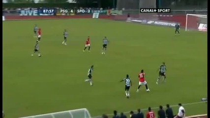 Най - готината симулация в футбола !