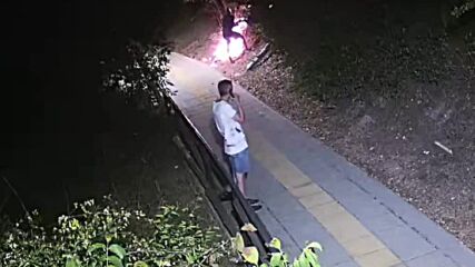 Пожарът между кварталите „Бузлуджа“ и „Чолаковци“ е запален умишленоPOJAR VT.mp4