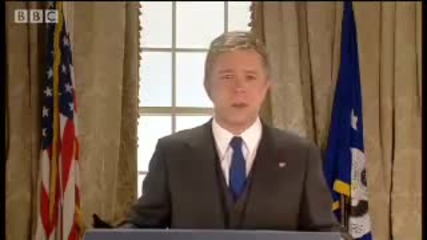 Comedy sketch! George W Bush - who is your choice for president 