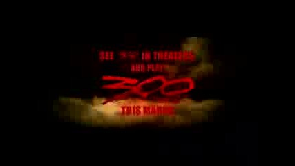 300 - March To Glory - Psp Game Trailer