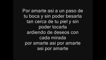 Cristian Castro - Por amarte asi