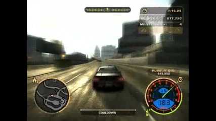 Nfs Mw Black evo 8 Pursuit
