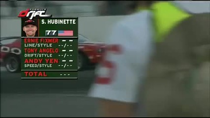 Samuel Hubinette ran a 81.9 - Formula Drift Round 7 