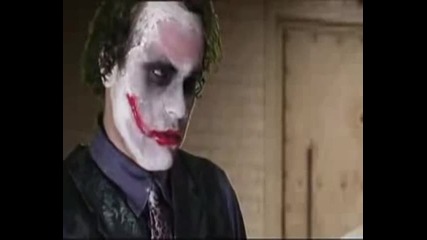  The Dark Knight  Пародия