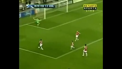 Walcott Vs Fenerbahce