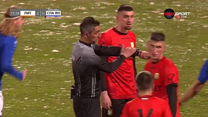Спартак Варна върна един гол в Ловеч от дузпа