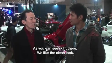 Tokyo Auto Salon 2011 - - Mines R35 Gt - R (my11) - Michizo Niikura Interview 