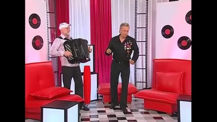 Miroslav Ilic - Pesma o pesmama - Promocija - (TvDmSat 2011)