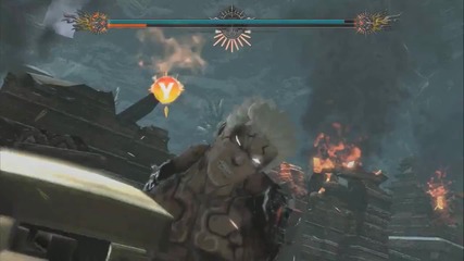 Asura's Wrath - Boss Battle Gameplay