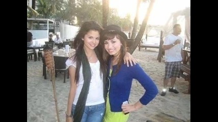 Selena and Demi