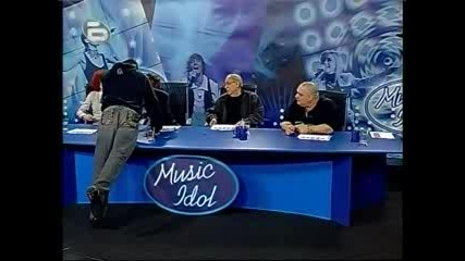 !! Music Idol 2 - Аз Съм Само 20 Годишен!! Теодор Далакмански!!! (добро Качество) 