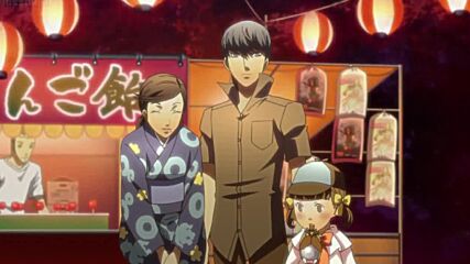 Persona 4 the Animation Episode 13 Eng Sub Hd