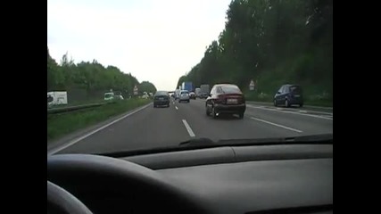 Opel Calibra C20let vs Opel Senator B 3, 6 biturbo Charge Cooled 